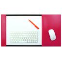 Image of E Leather A3 Desk Pad Blotter with Integral Mouse Mat