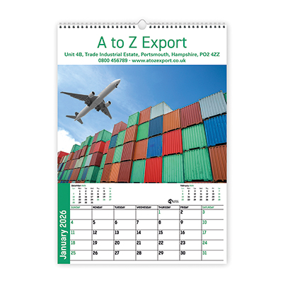 Image of Bespoke Wall Calendar